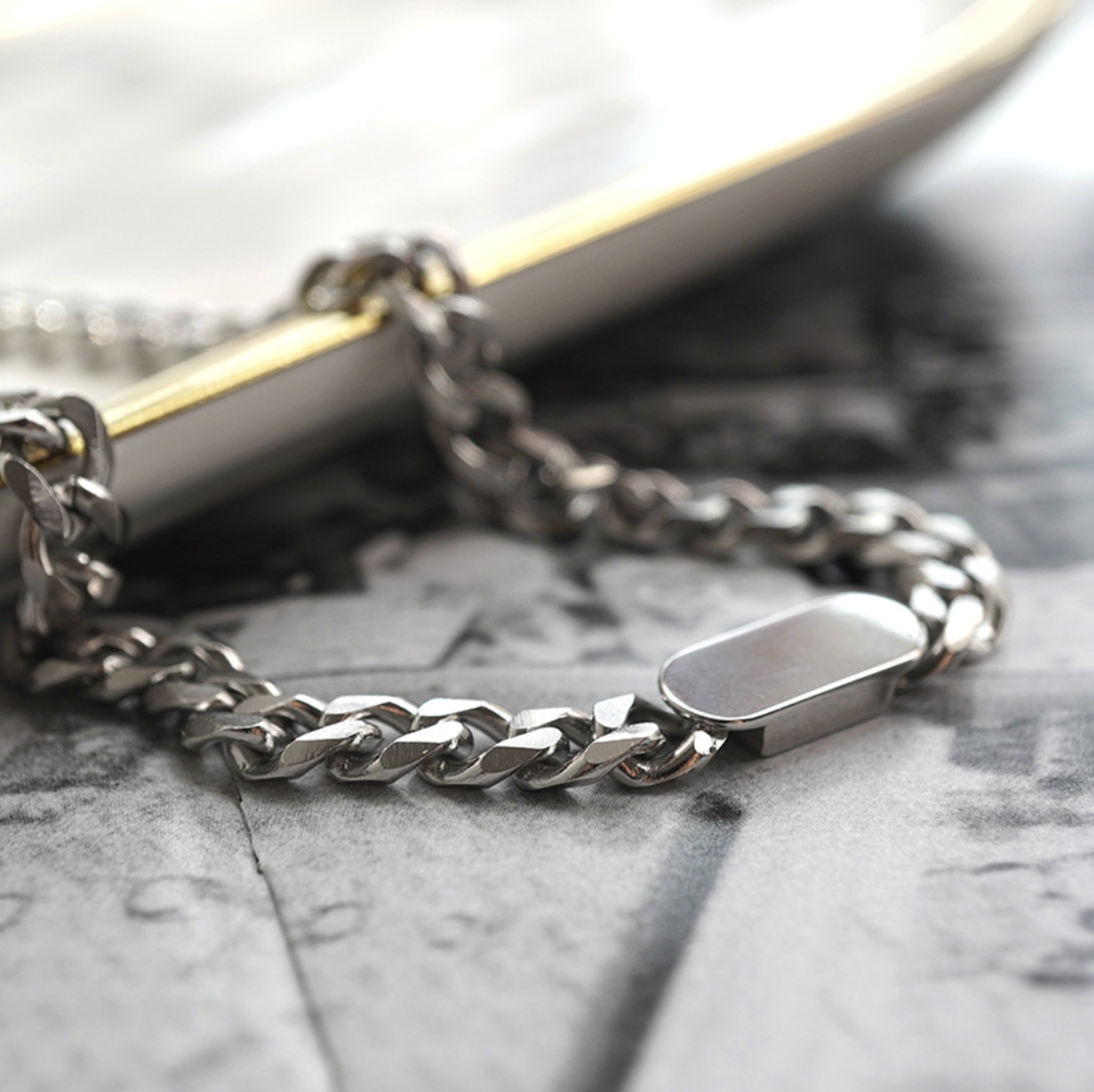 Plate Cuban Bracelet