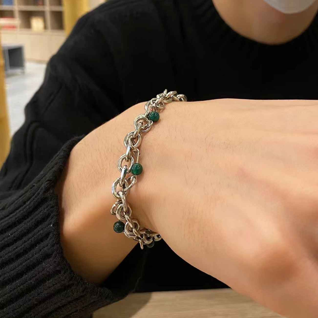 Green Viper Bracelet