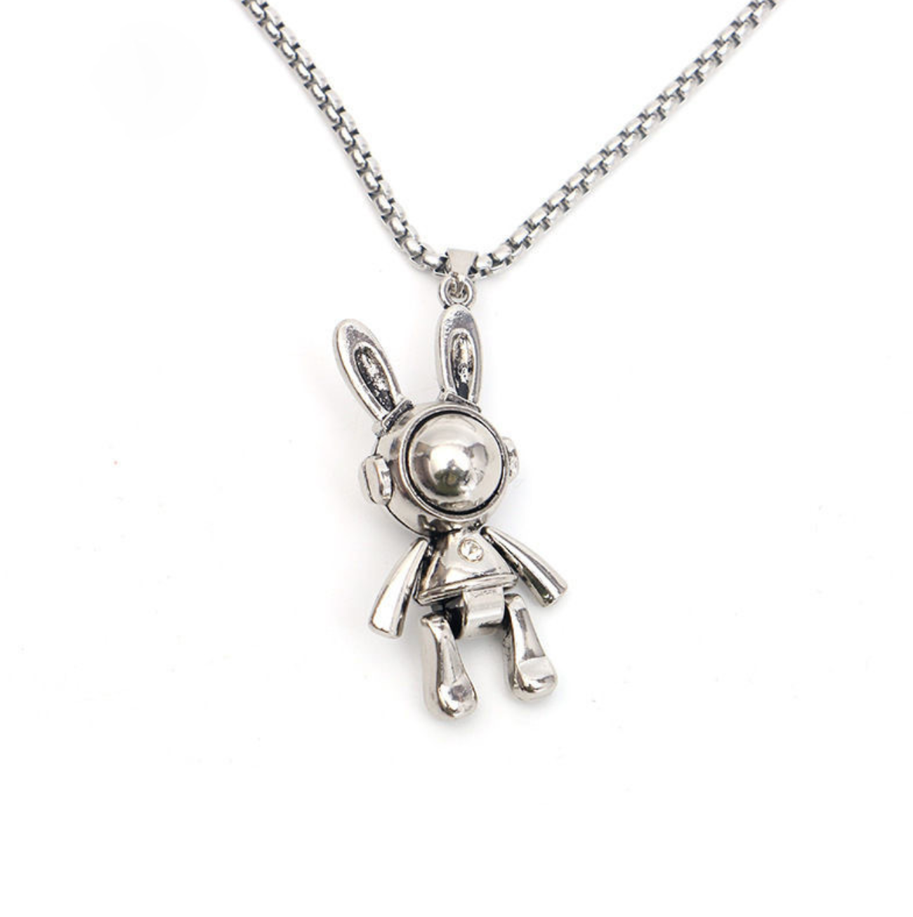 Bunny Pendant Necklace