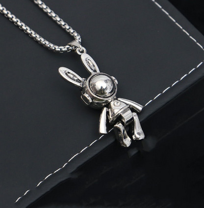 Bunny Pendant Necklace