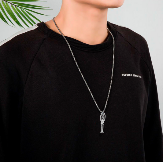 Mr. Rabbit Pendant Necklace