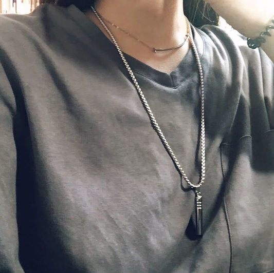 Whistle Pendant Necklace
