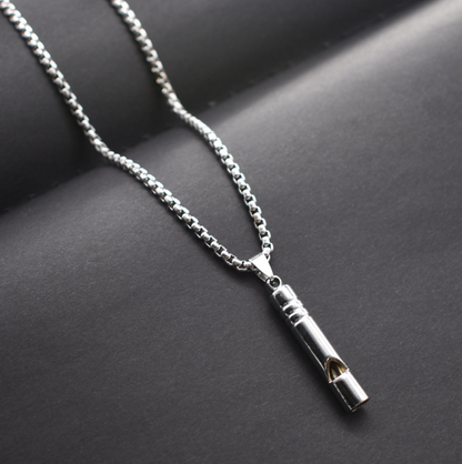 Whistle Pendant Necklace