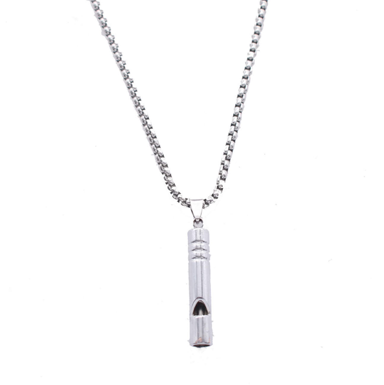 Whistle Pendant Necklace