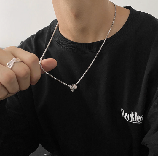 Ring Pendant Necklace