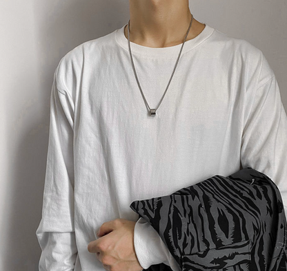 Ring Pendant Necklace