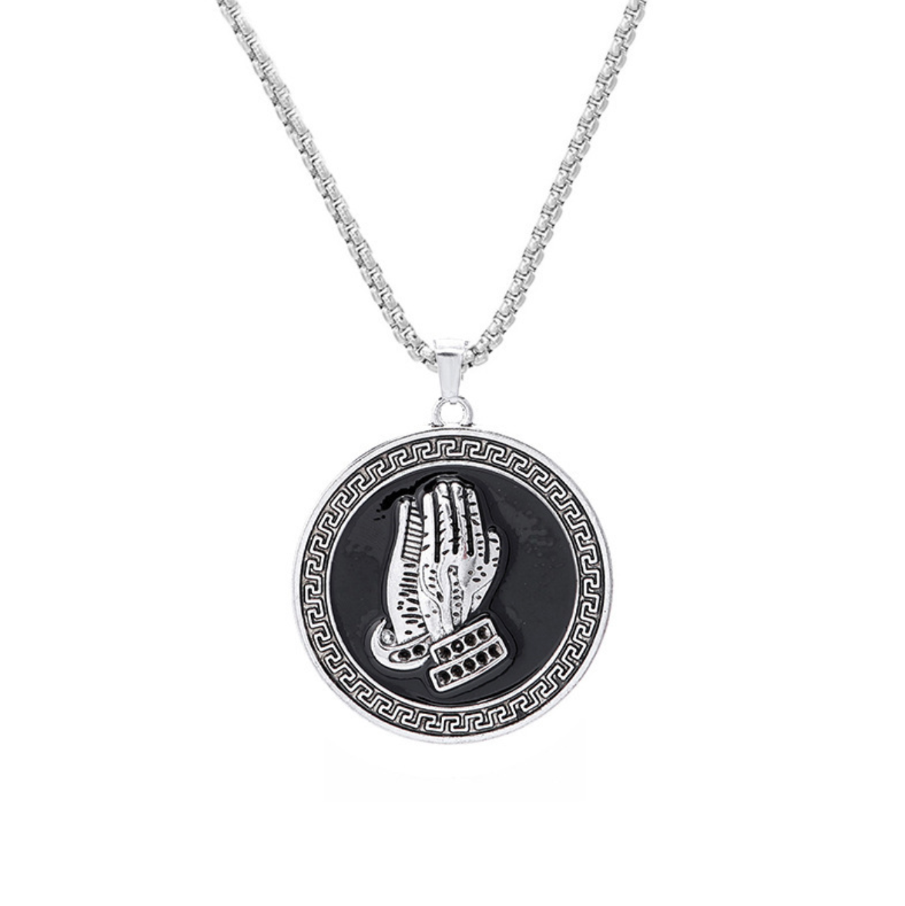 Clap Pendant Necklace