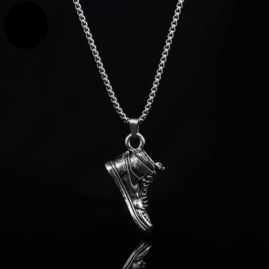 Shoe Pendant Necklace