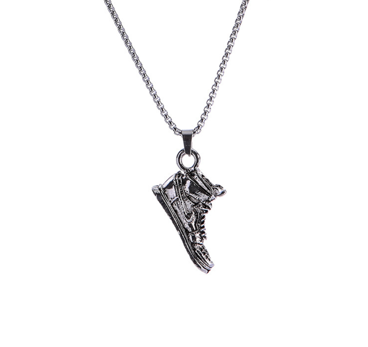 Shoe Pendant Necklace