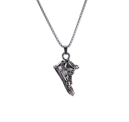 Shoe Pendant Necklace