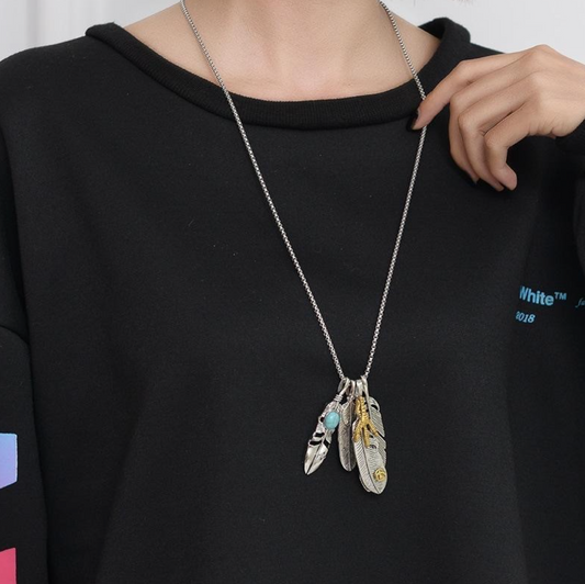 Indiana Pendant Necklace