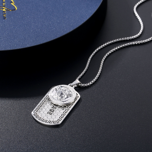 Vers@ce Pendant Necklace