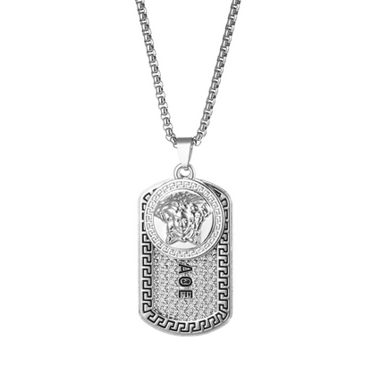 Vers@ce Pendant Necklace