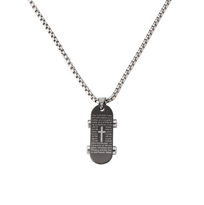 Skateboard Pendant Necklace