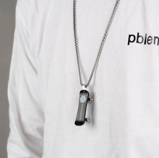 Skate Pendant Necklace