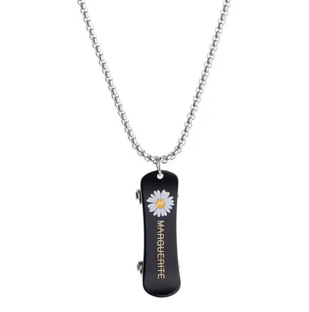 Skate Pendant Necklace