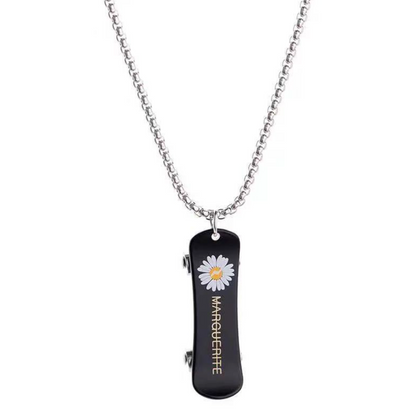 Skate Pendant Necklace