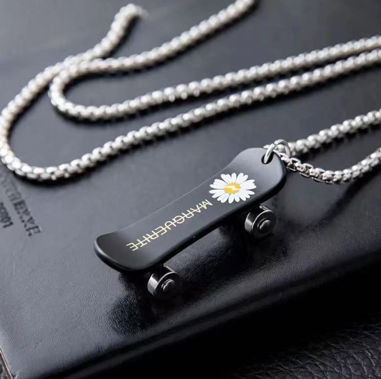 Skate Pendant Necklace