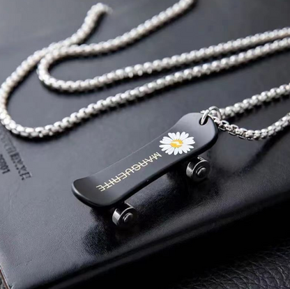 Skate Pendant Necklace