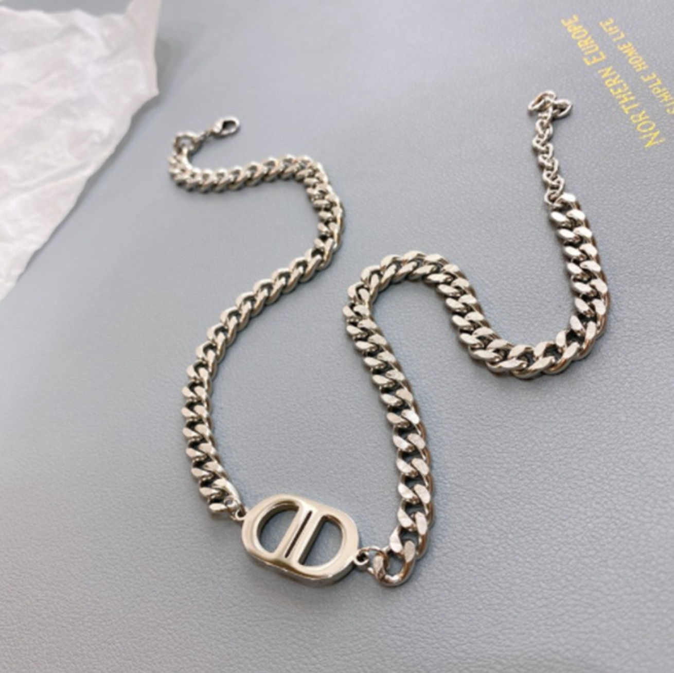 DD Pendant Necklace
