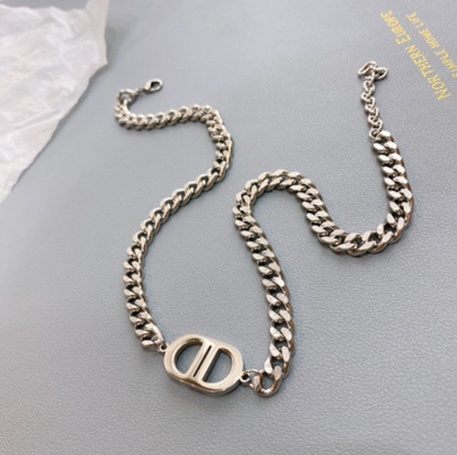 DD Pendant Necklace