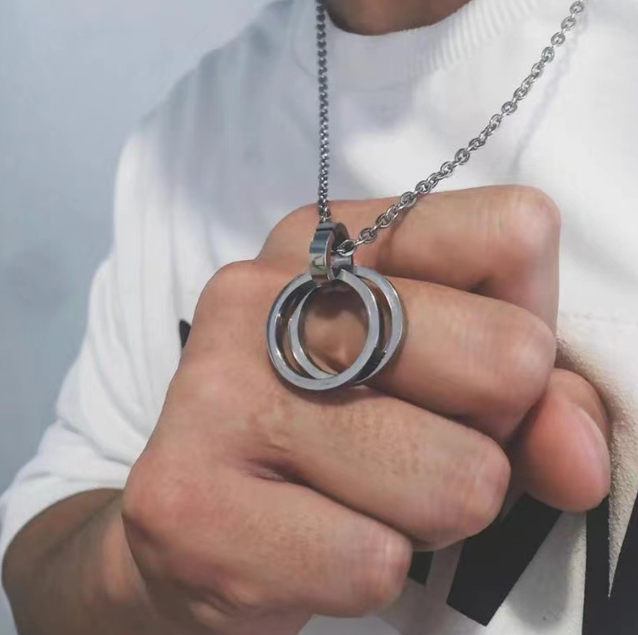 Kalung Loket O Double