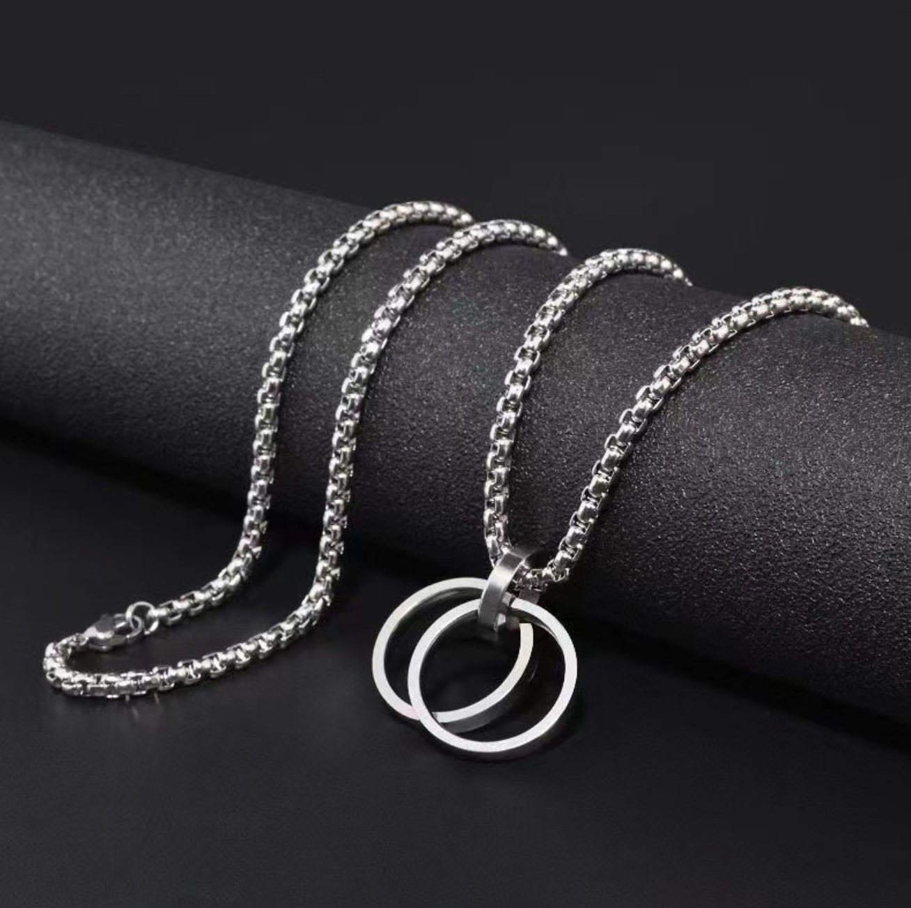 Kalung Loket O Double