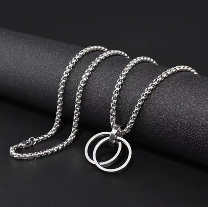 Kalung Loket O Double