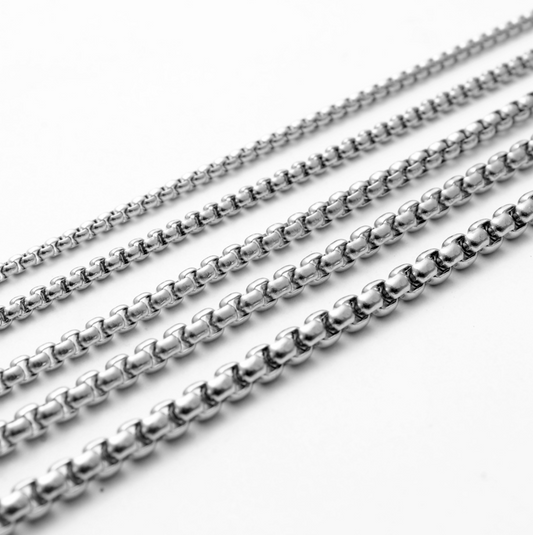 Pearl Bullet Plain Necklace
