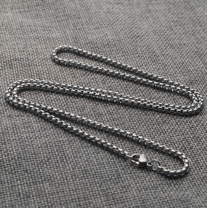 Pearl Bullet Plain Necklace