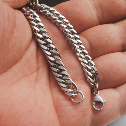 Silver Chain Bracelet