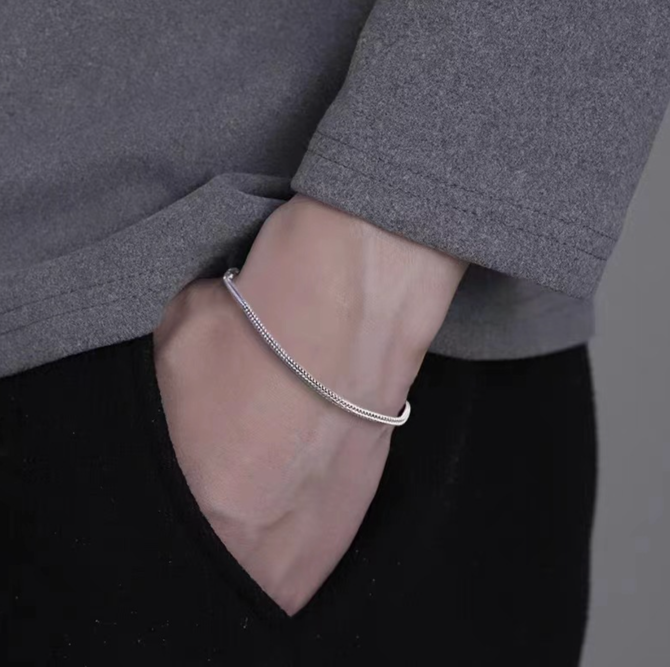 Fox Tail Bracelet