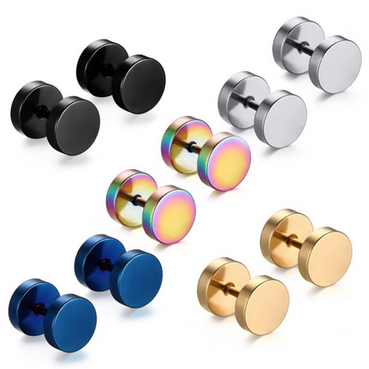 Plain Ear Stud